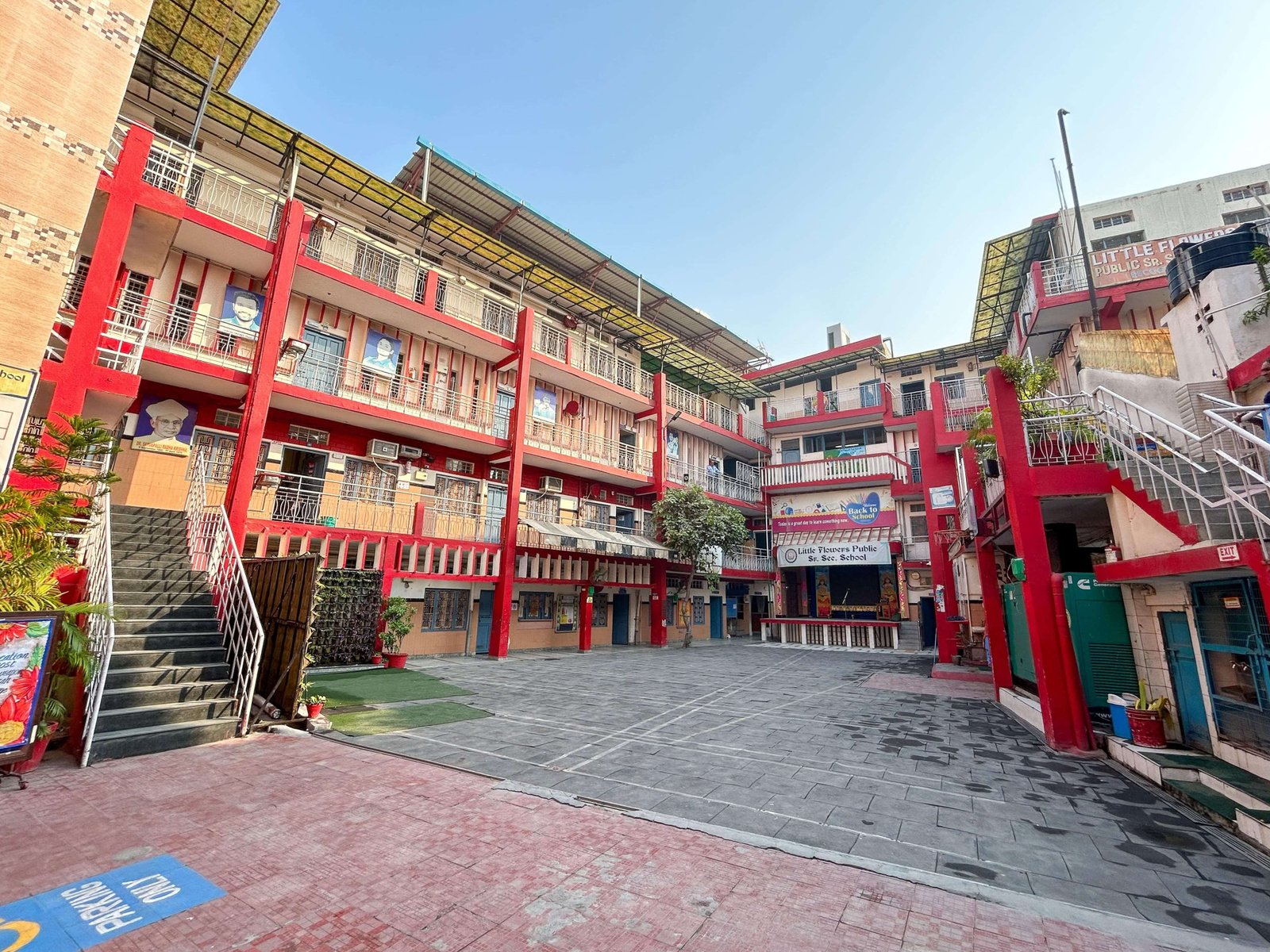 schools near dilshad garden